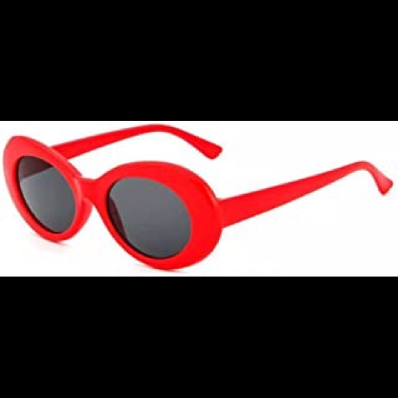Divided Accessories - Red Kurt Cobain Sunglasses nwt